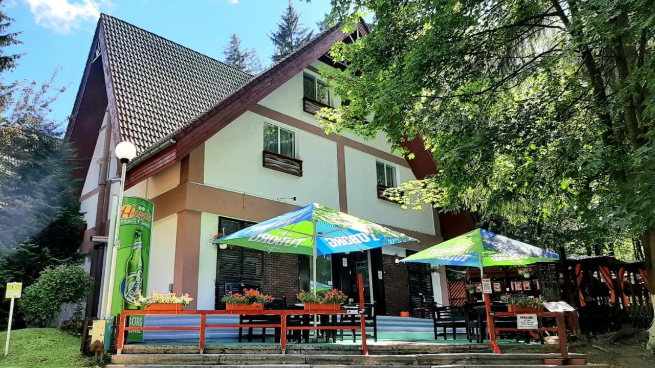 Pensiunea Happy Inn Vatra Dornei Esterno foto